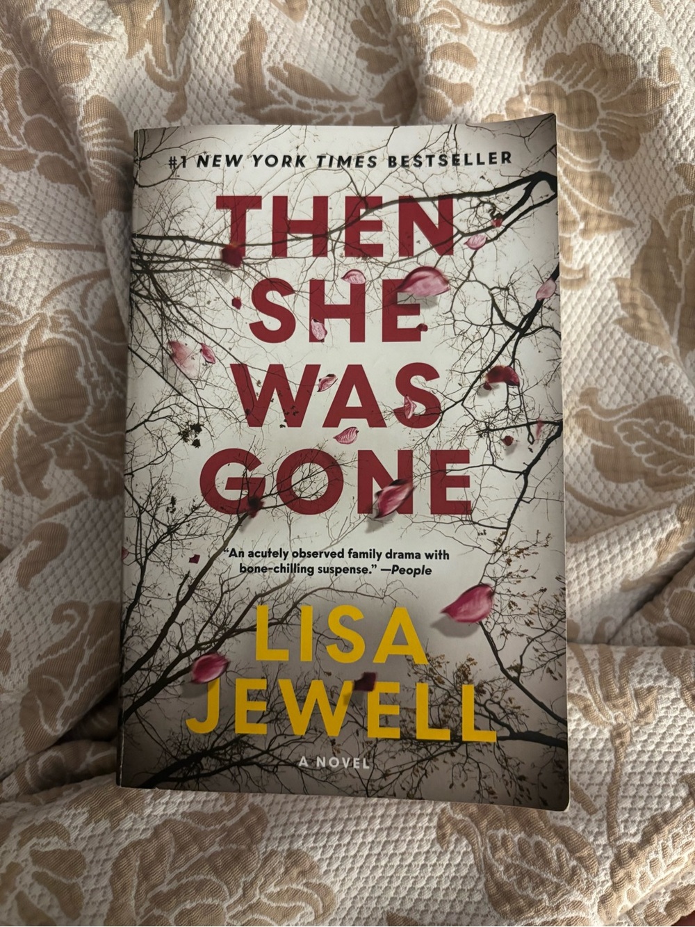Then She Was Gone by Lisa Jewell - Paperback Book